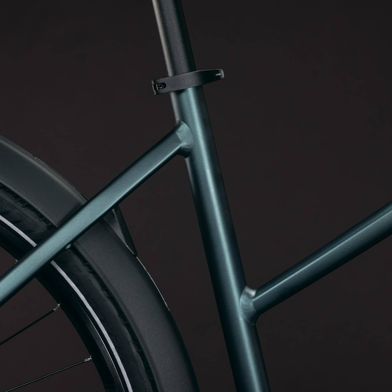Cube Nature SLX FE Trapeze Womens City Bike