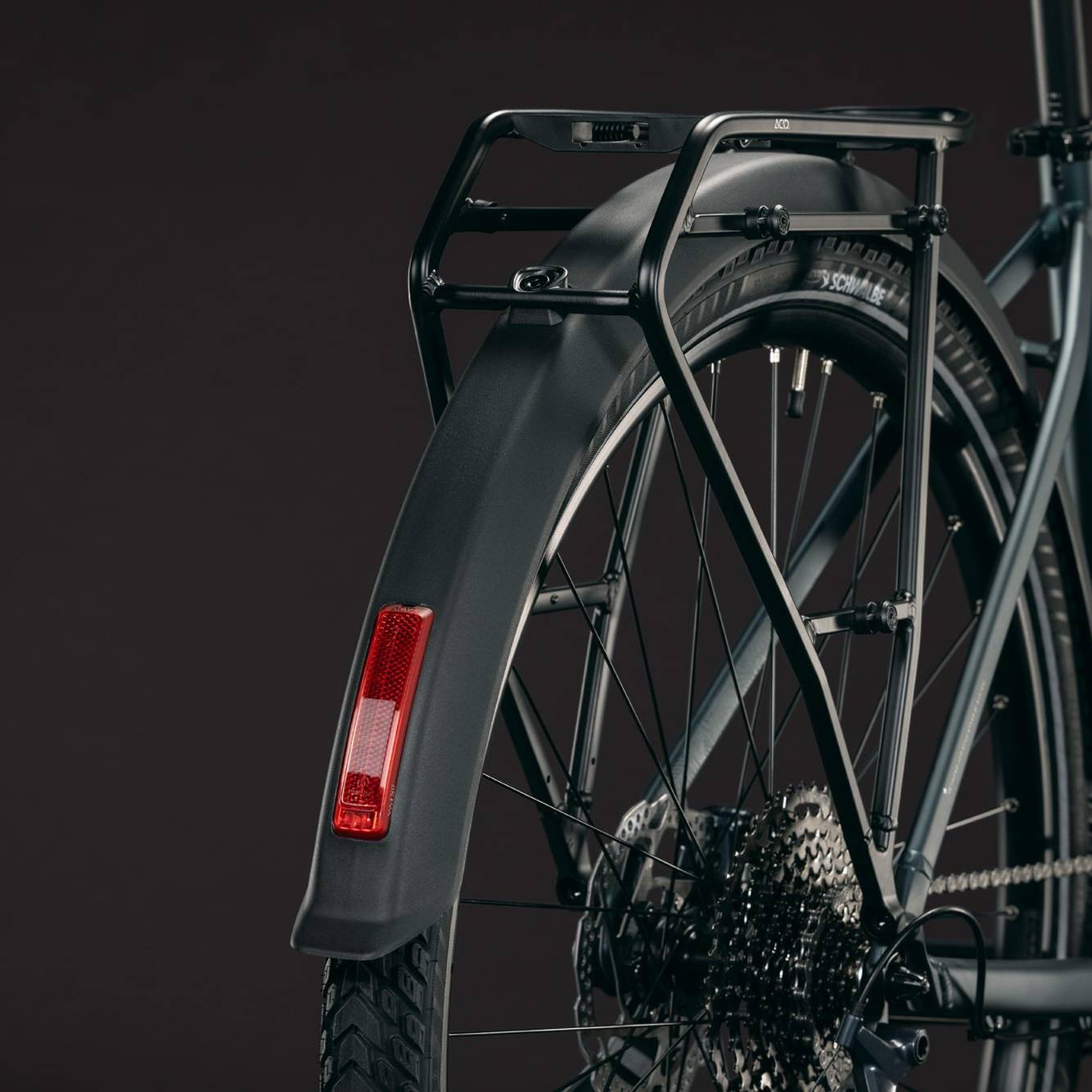 Cube Nature SLX FE Trapeze Womens City Bike