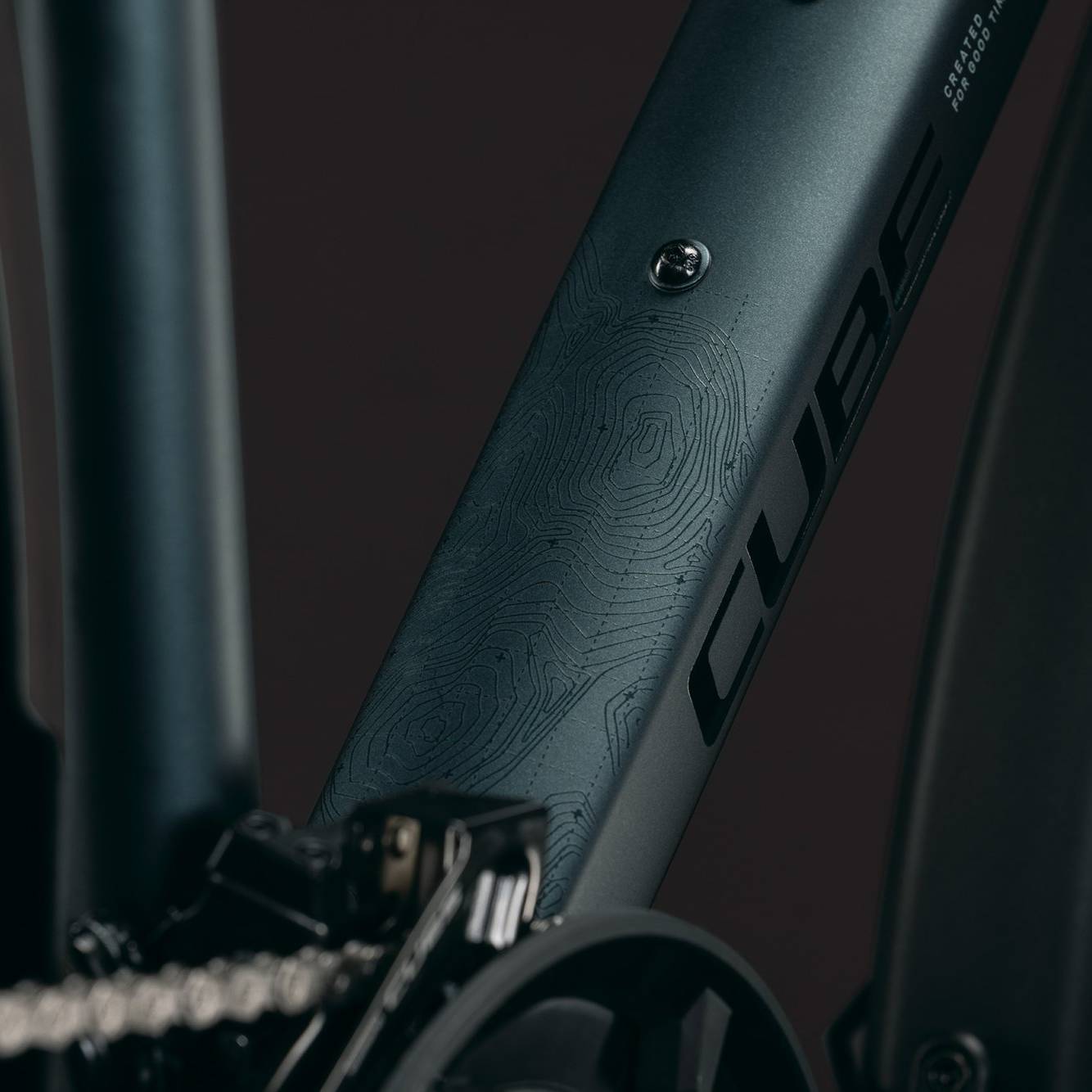 Cube Nature SLX FE Trapeze Womens City Bike