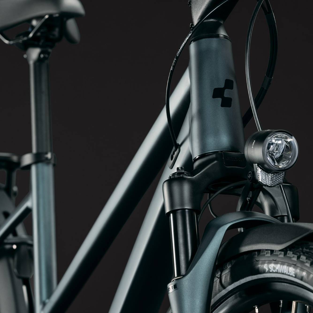 Cube Nature SLX FE Trapeze Womens City Bike