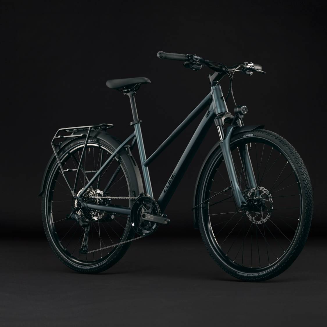 Cube Nature SLX FE Trapeze Womens City Bike