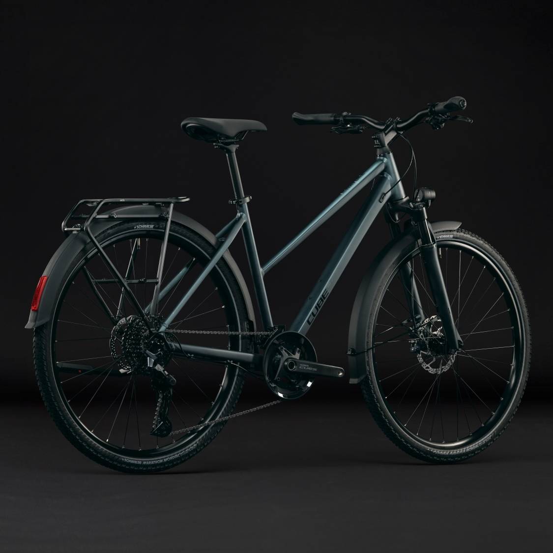 Cube Nature SLX FE Trapeze Womens City Bike