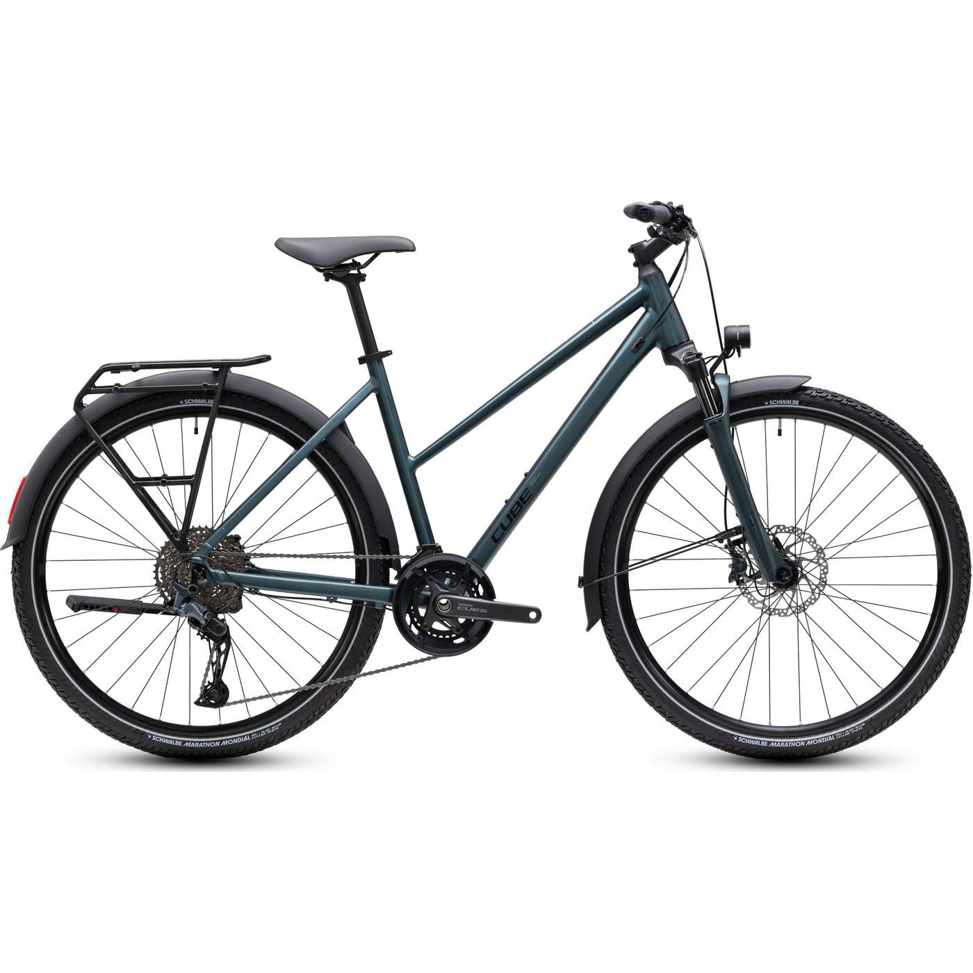 Cube Nature SLX FE Trapeze Womens City Bike
