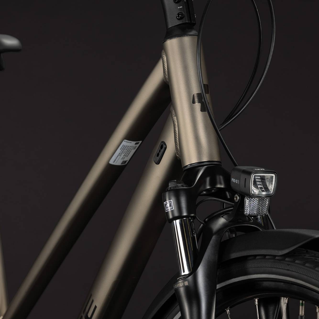 Cube Touring ONE Trapeze Womens City Bike