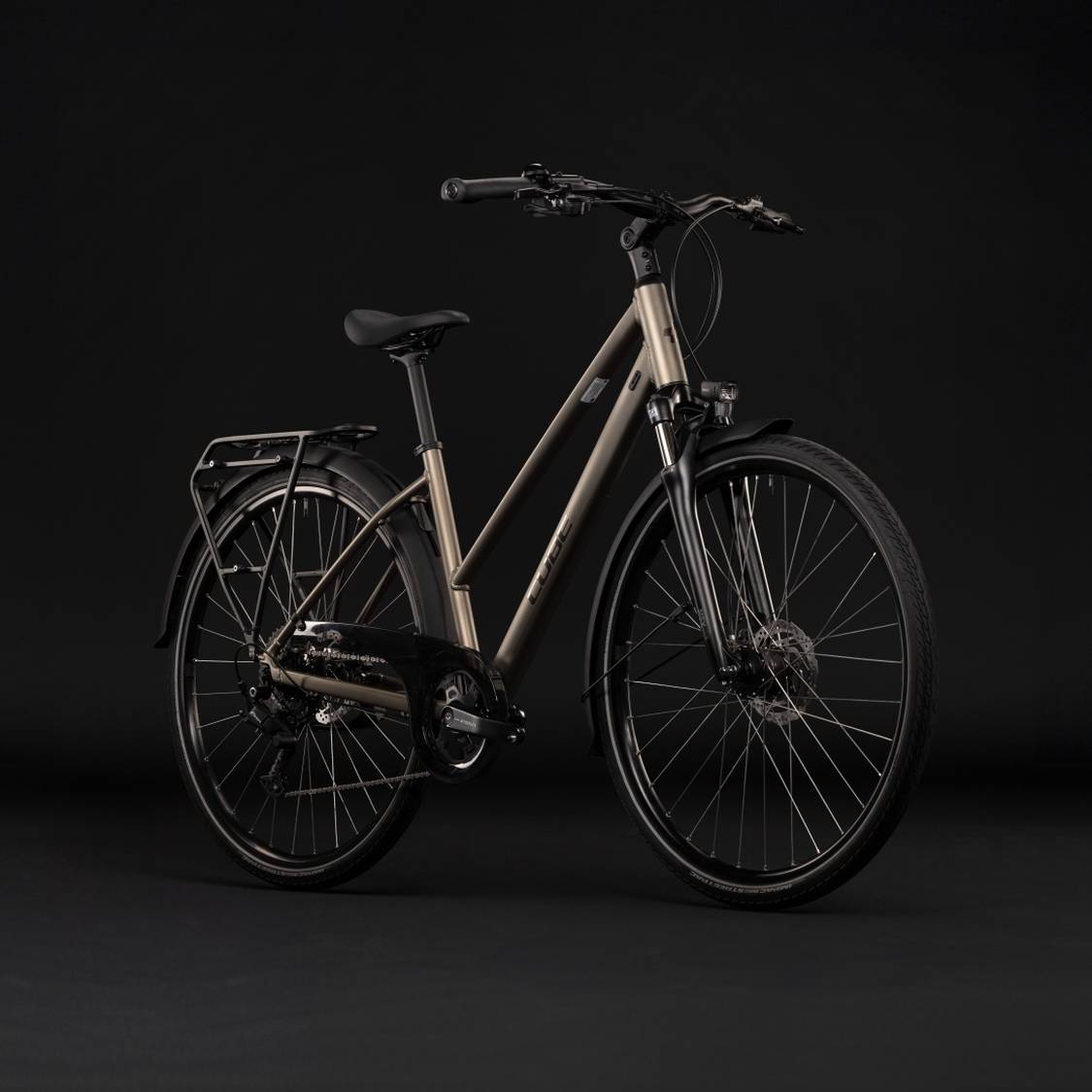 Cube Touring ONE Trapeze Womens City Bike