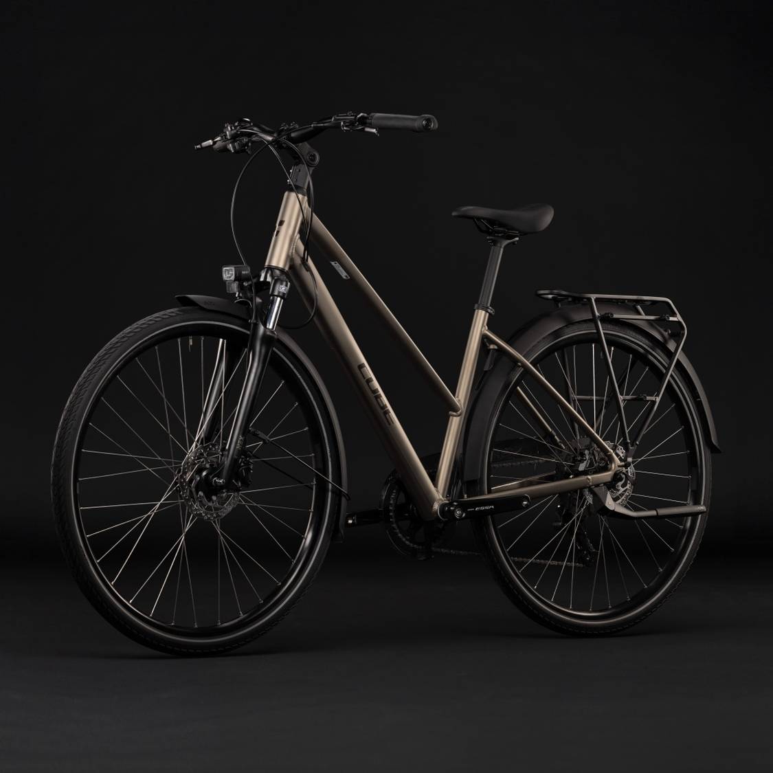 Cube Touring ONE Trapeze Womens City Bike