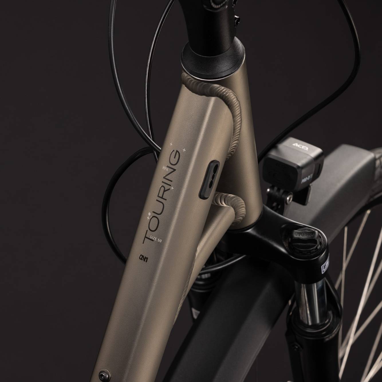 Cube Touring ONE Easy Entry Unisex City Bike