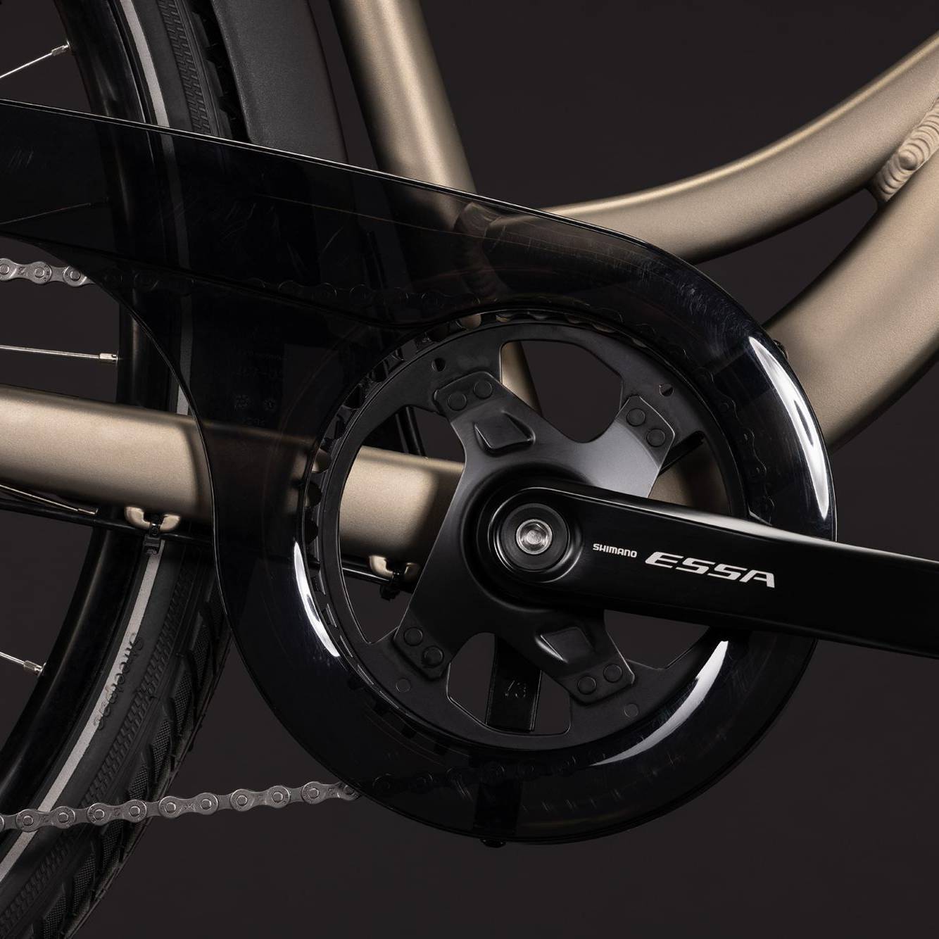 Cube Touring ONE Easy Entry Unisex City Bike
