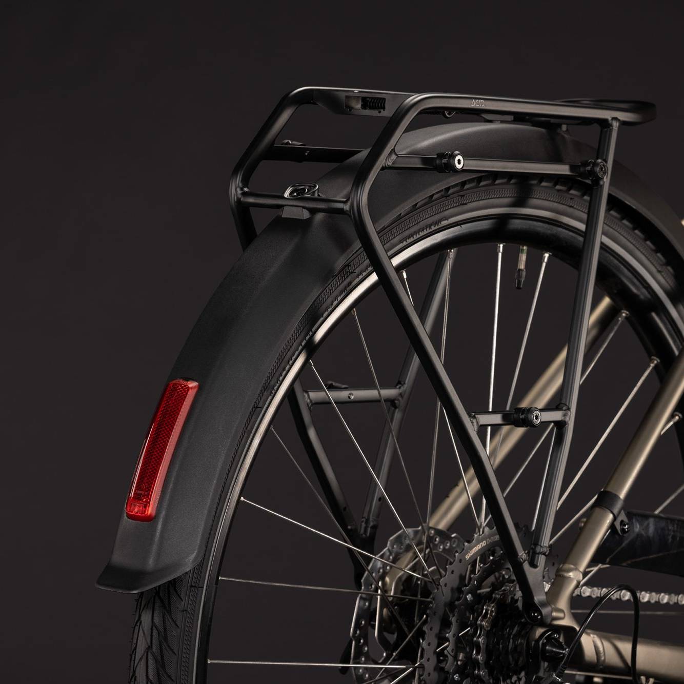 Cube Touring ONE Easy Entry Unisex City Bike