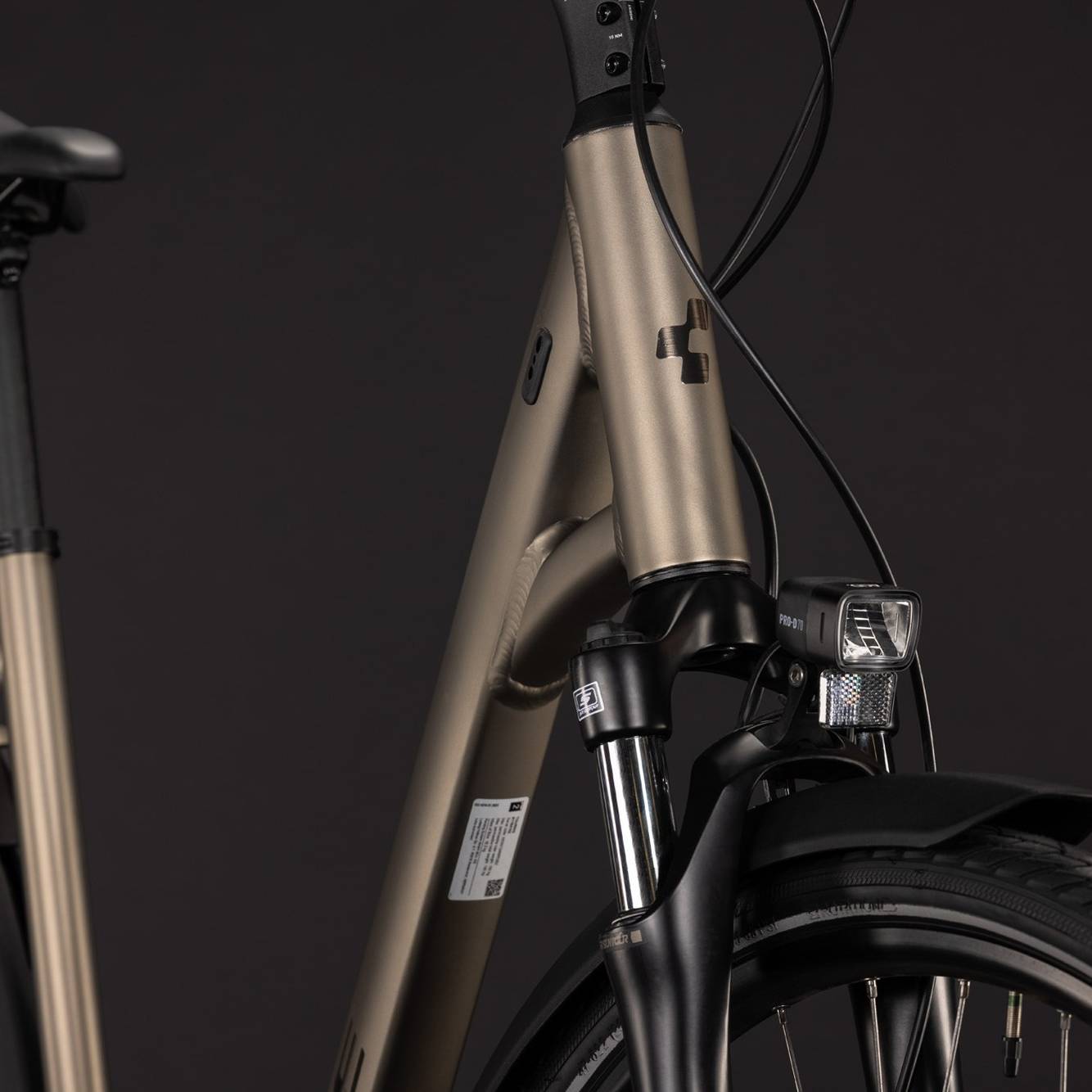 Cube Touring ONE Easy Entry Unisex City Bike