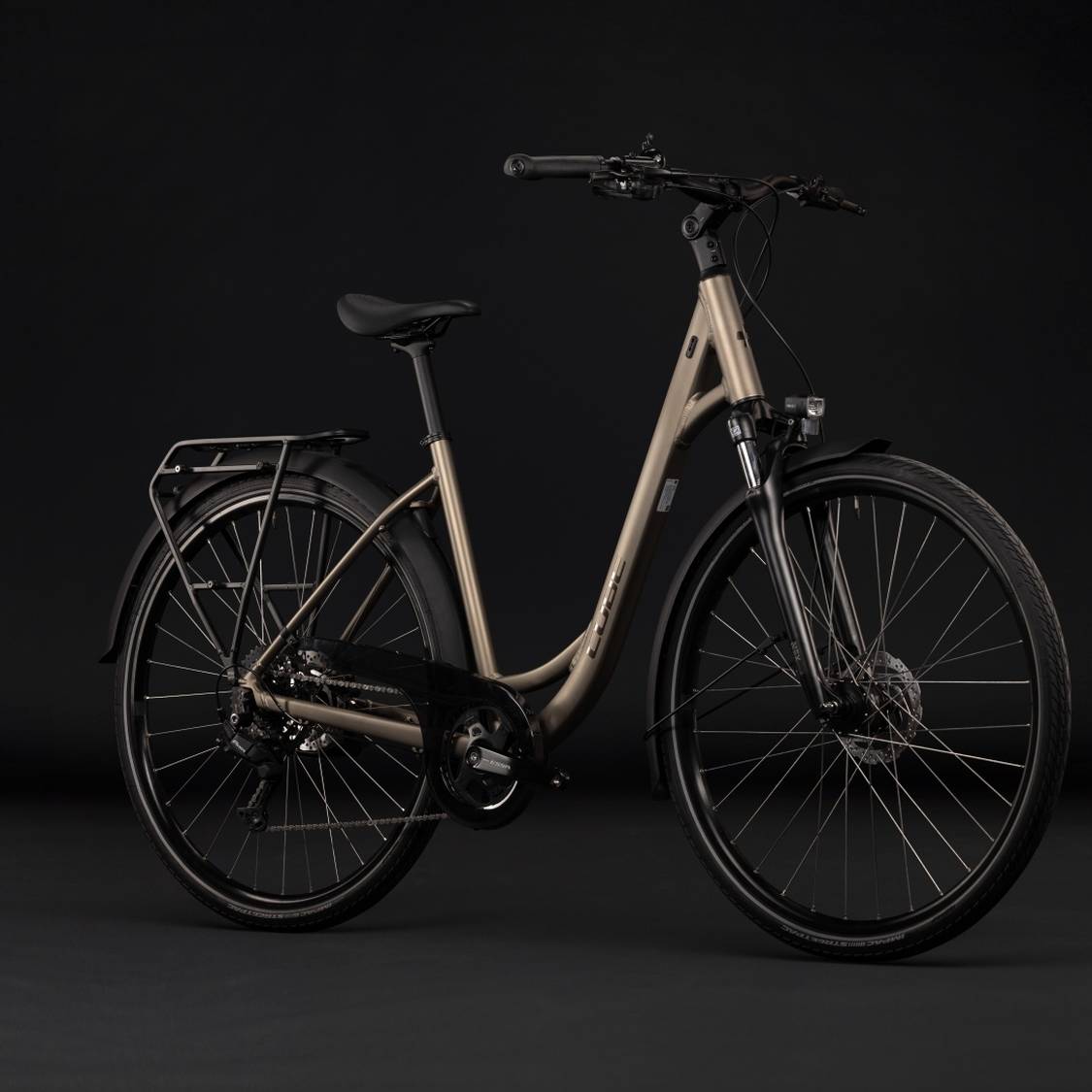 Cube Touring ONE Easy Entry Unisex City Bike