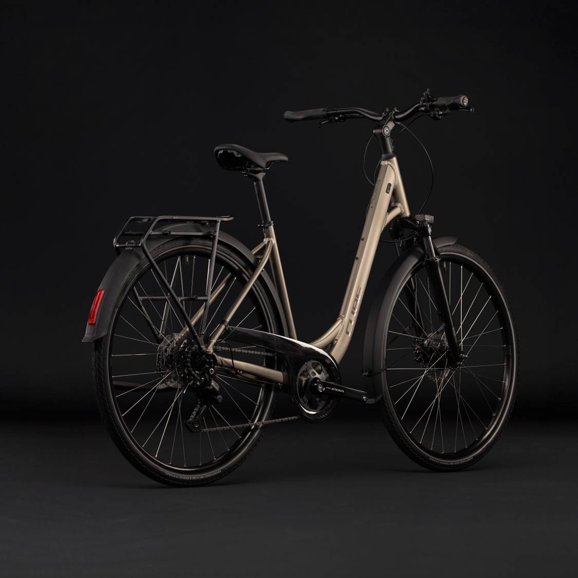 Cube Touring ONE Easy Entry Unisex City Bike