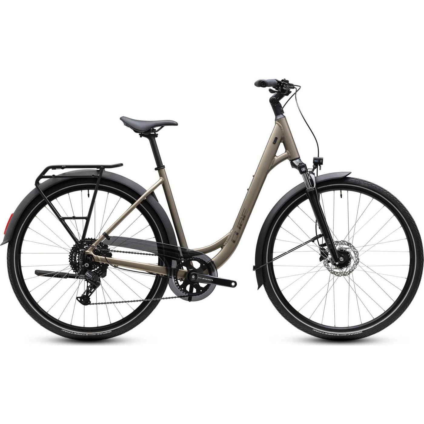 Cube Touring ONE Easy Entry Unisex City Bike