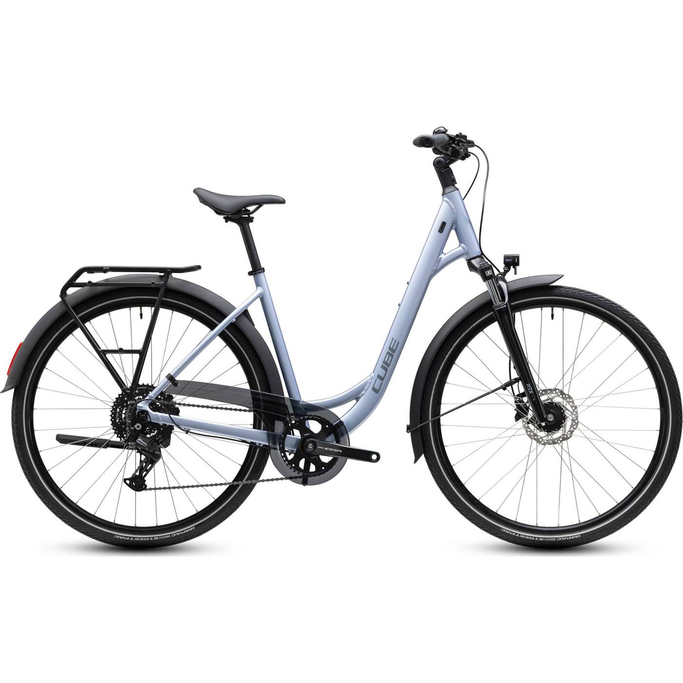 Cube Touring ONE Easy Entry Unisex City Bike