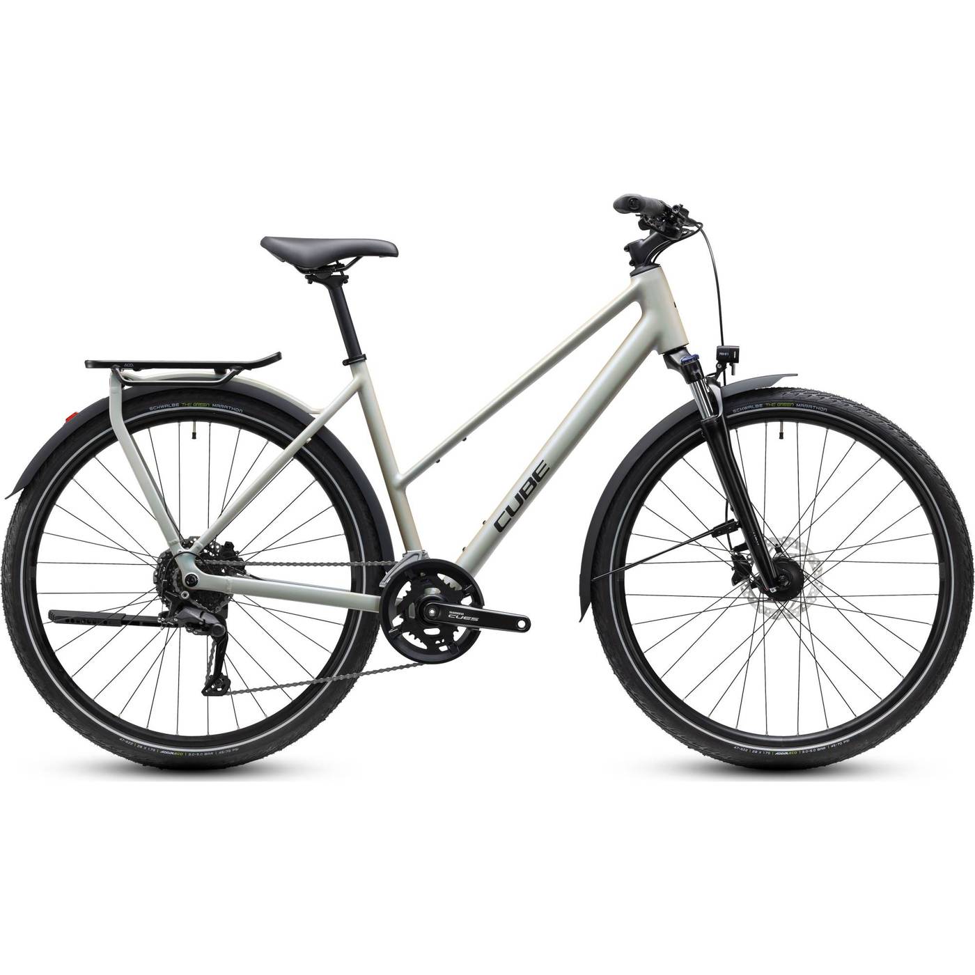 Cube Kathmandu ONE Trapeze Womens City Bike
