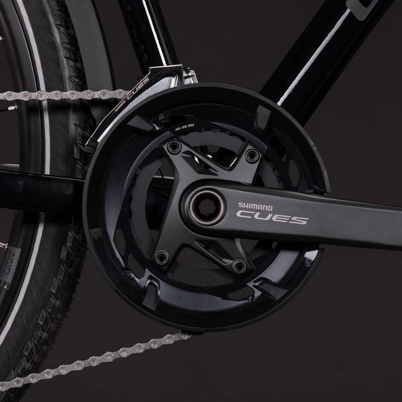 Cube Kathmandu EXC City Bike
