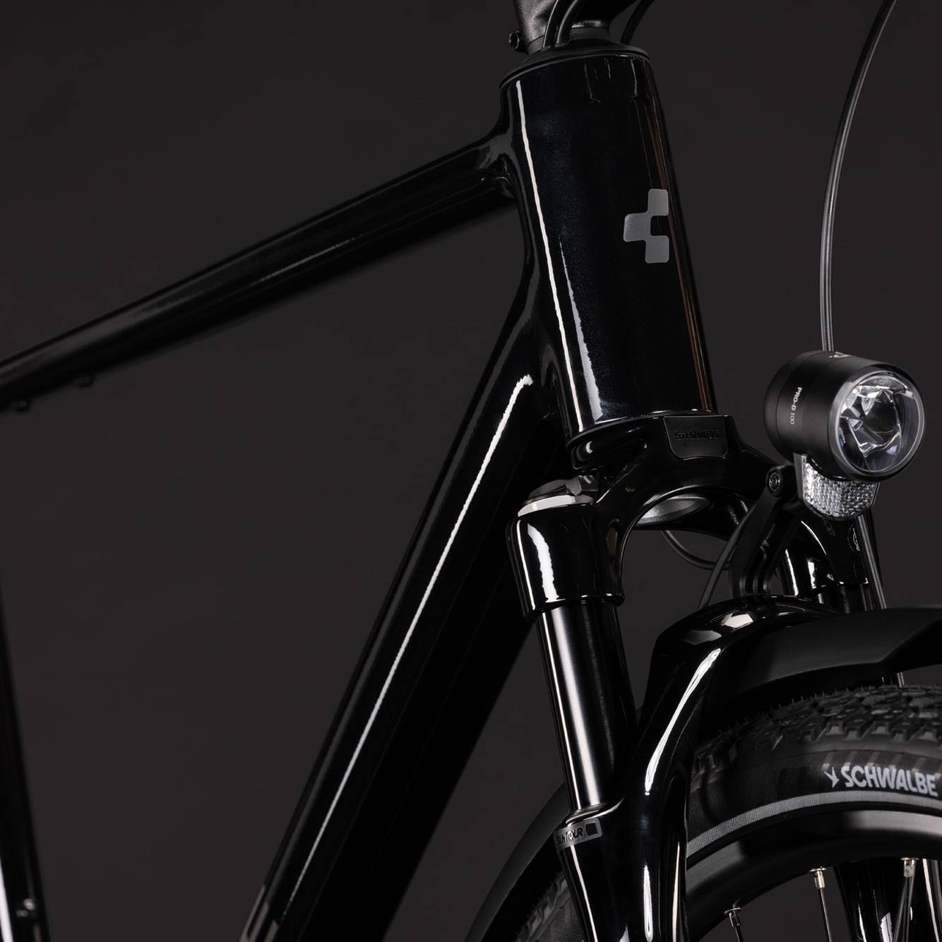 Cube Kathmandu EXC City Bike
