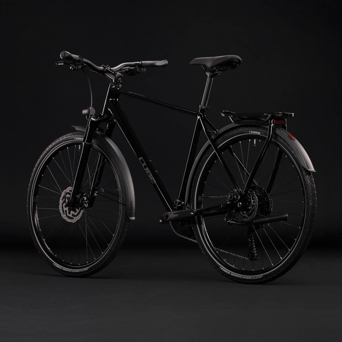 Cube Kathmandu EXC City Bike