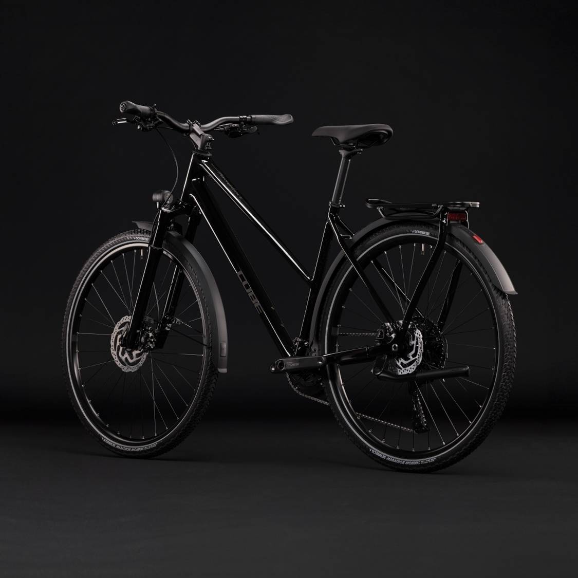 Cube Kathmandu EXC Trapeze Womens City Bike