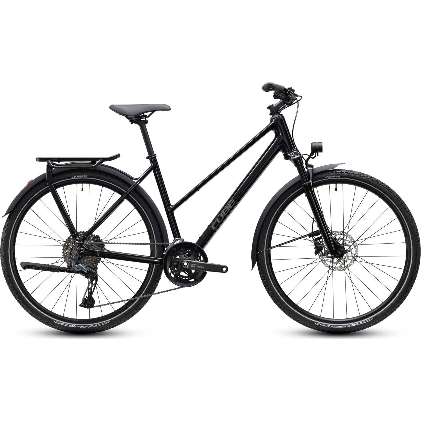 Cube Kathmandu EXC Trapeze Womens City Bike
