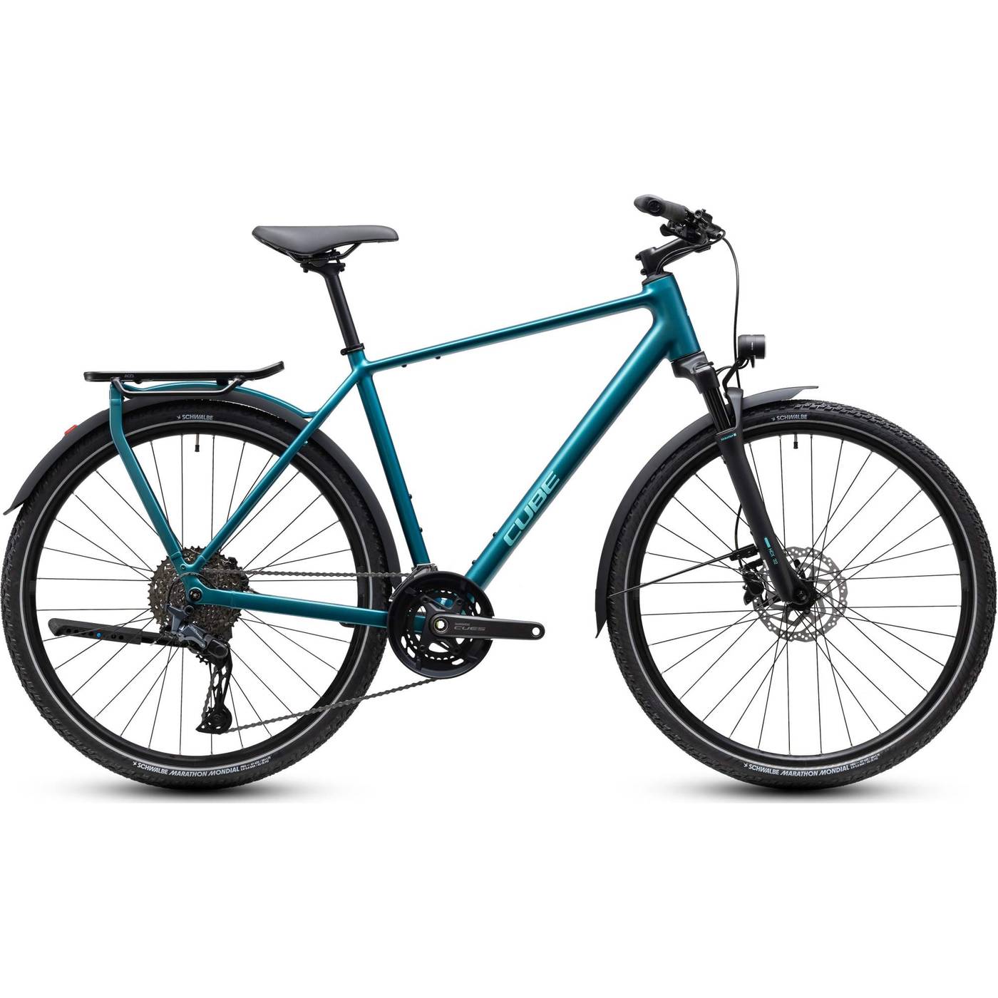 Cube Kathmandu EXC City Bike