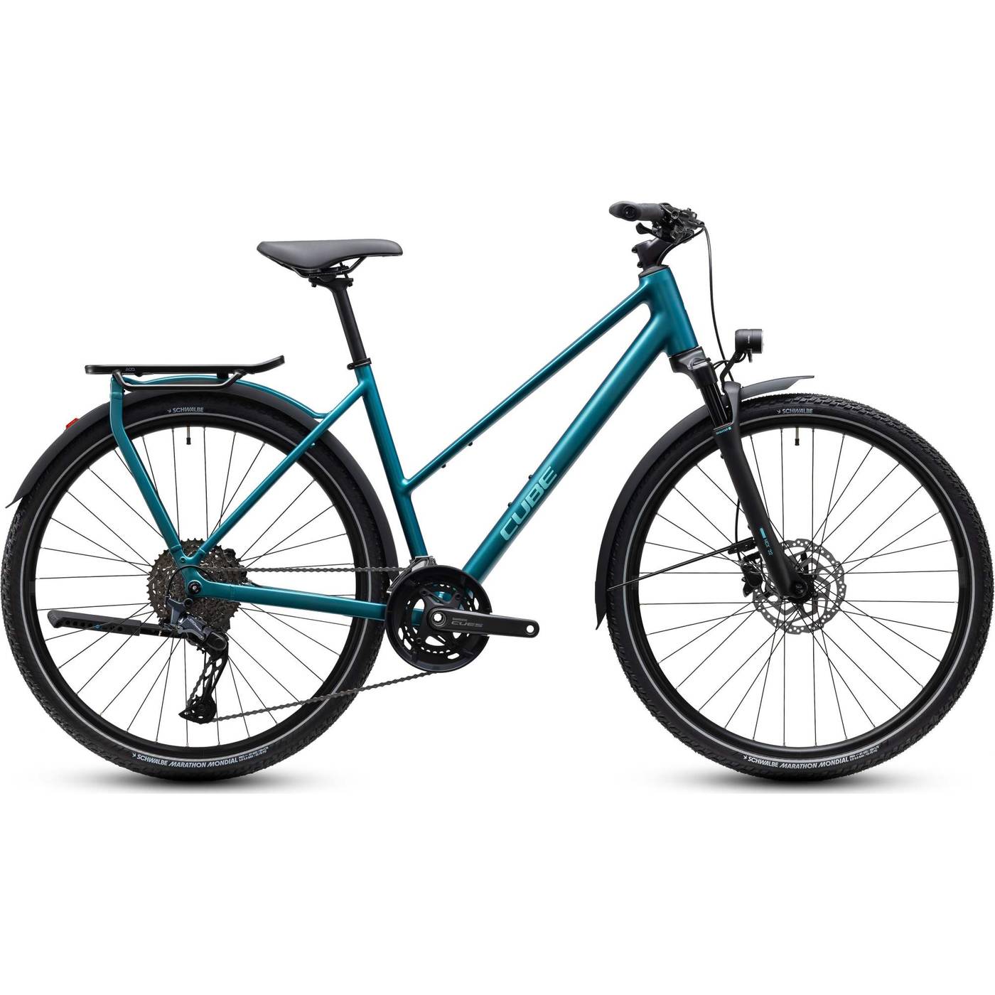 Cube Kathmandu EXC Trapeze Womens City Bike