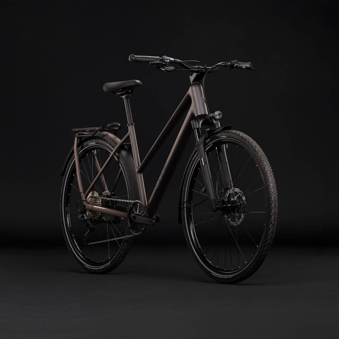 Cube Kathmandu SLX Trapeze Womens City Bike