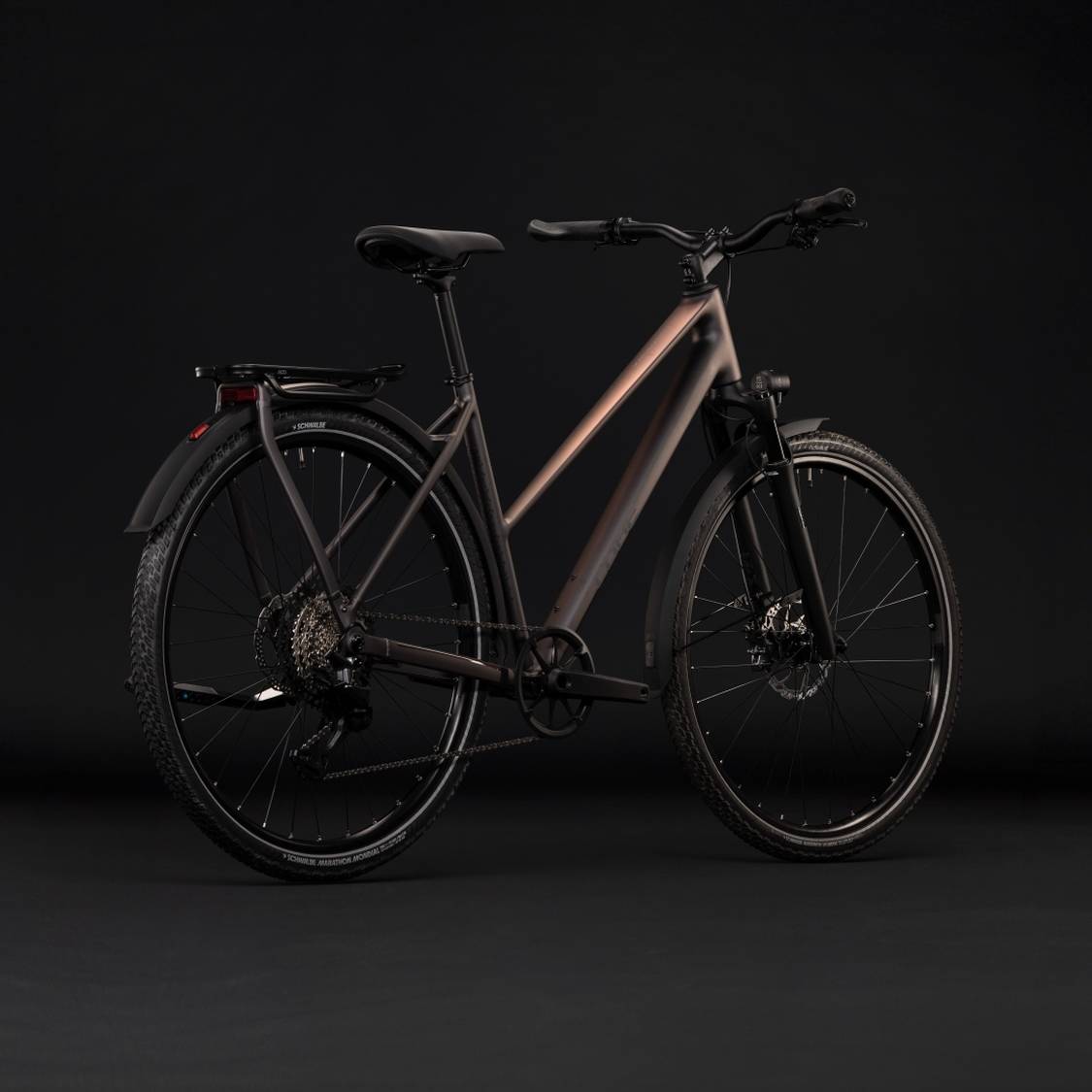 Cube Kathmandu SLX Trapeze Womens City Bike