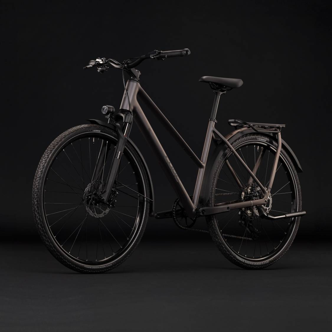 Cube Kathmandu SLX Trapeze Womens City Bike