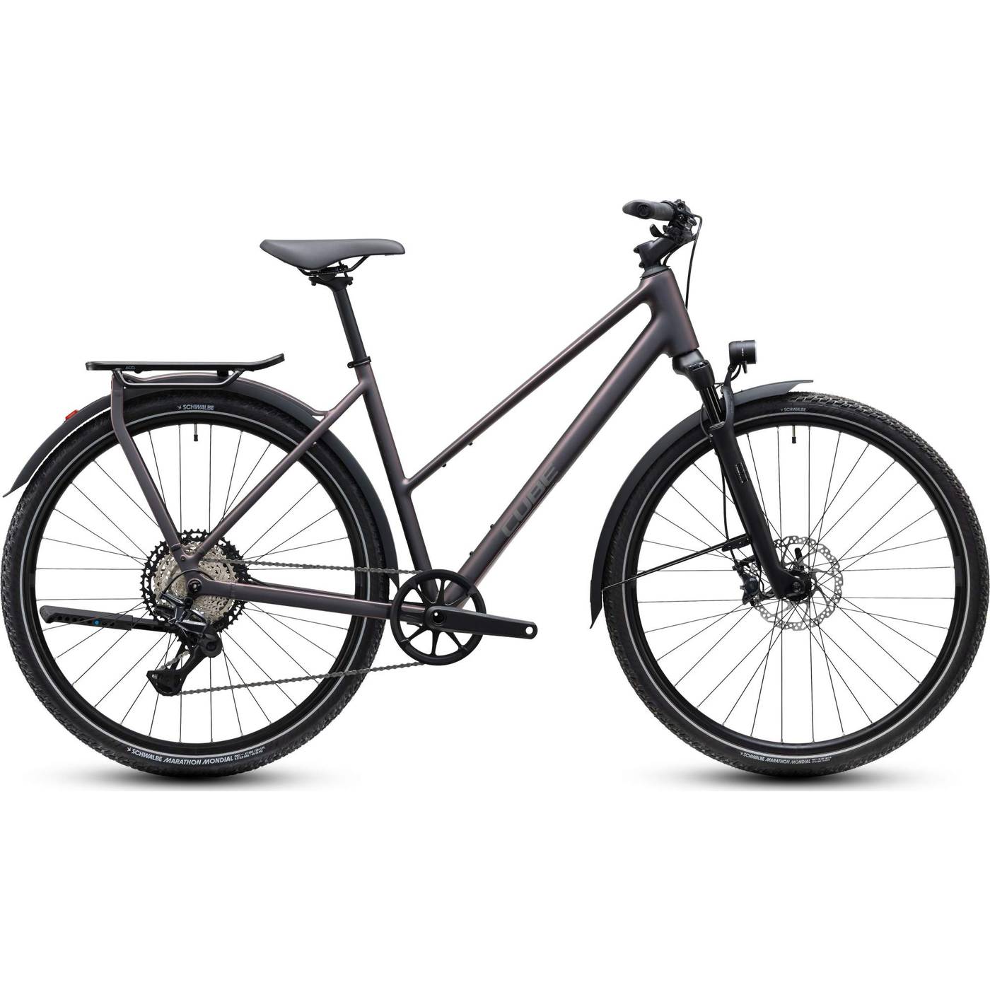 Cube Kathmandu SLX Trapeze Womens City Bike