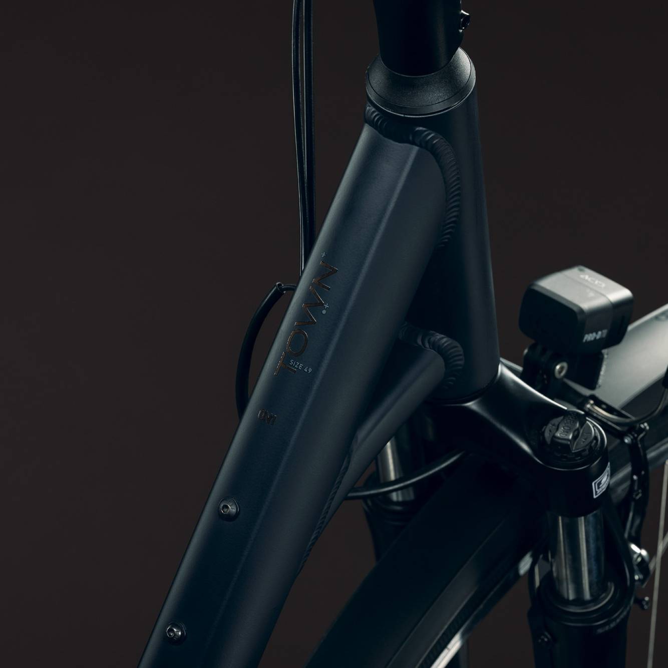Cube Town ONE Easy Entry Unisex City Bike