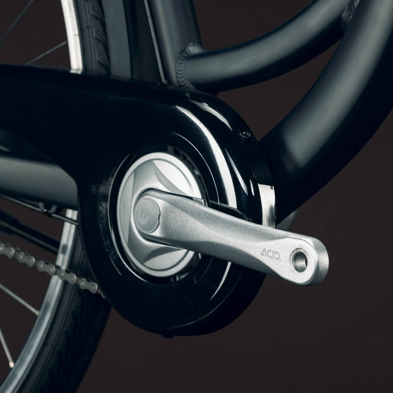 Cube Town ONE Easy Entry Unisex City Bike