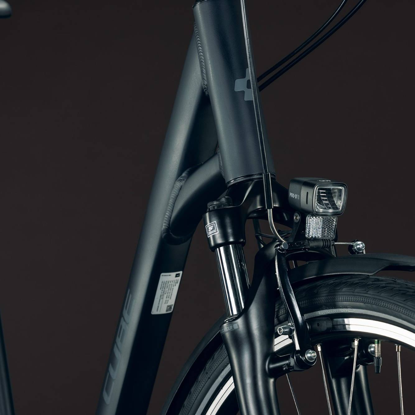 Cube Town ONE Easy Entry Unisex City Bike