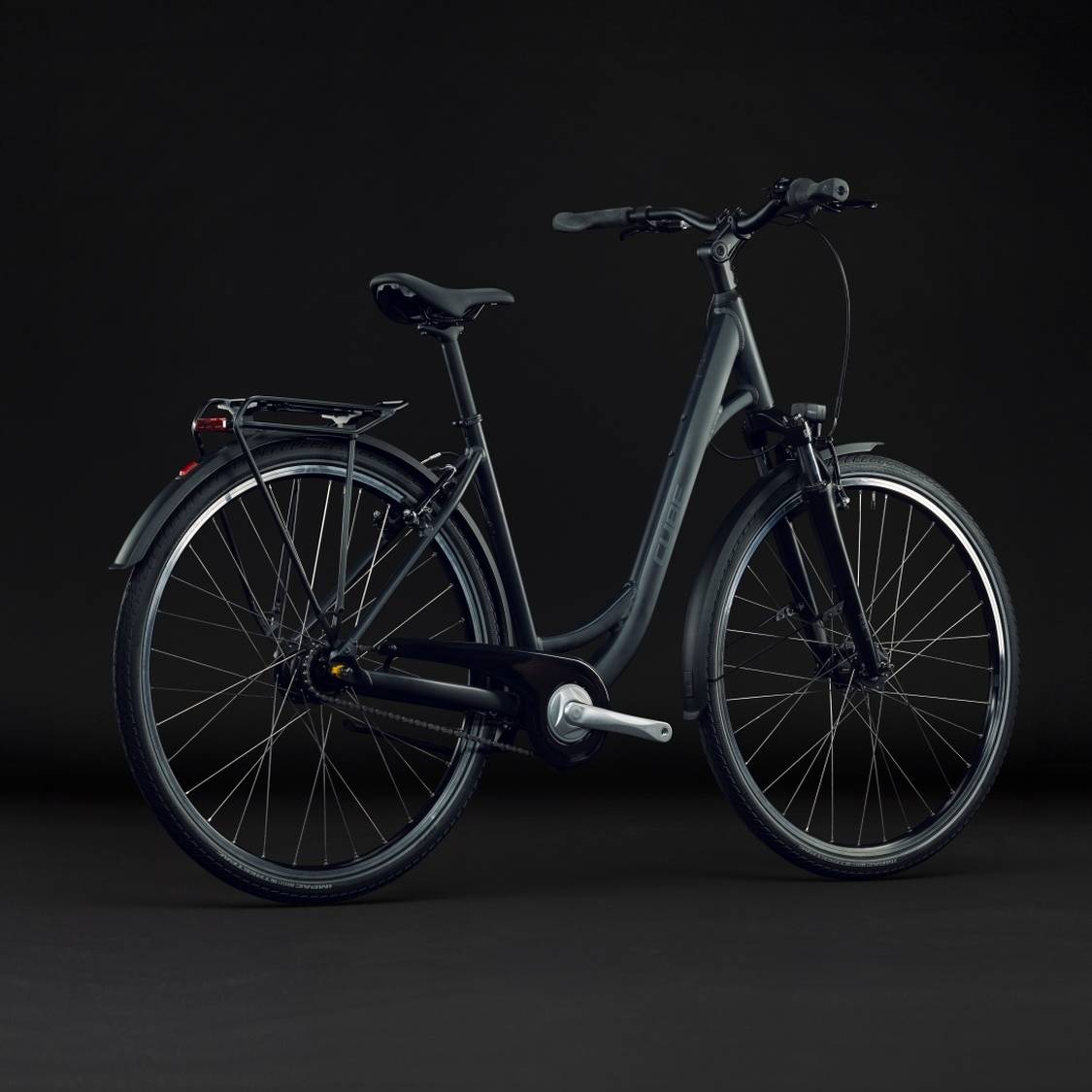 Cube Town ONE Easy Entry Unisex City Bike