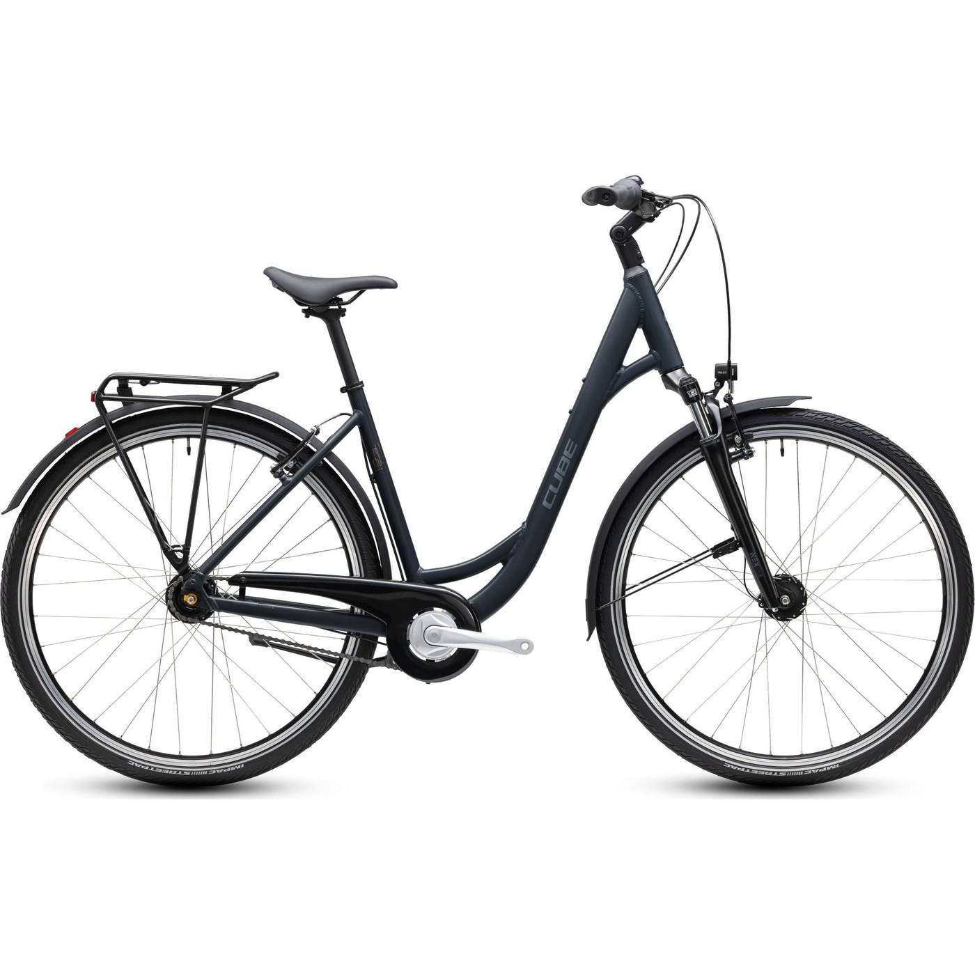 Cube Town ONE Easy Entry Unisex City Bike