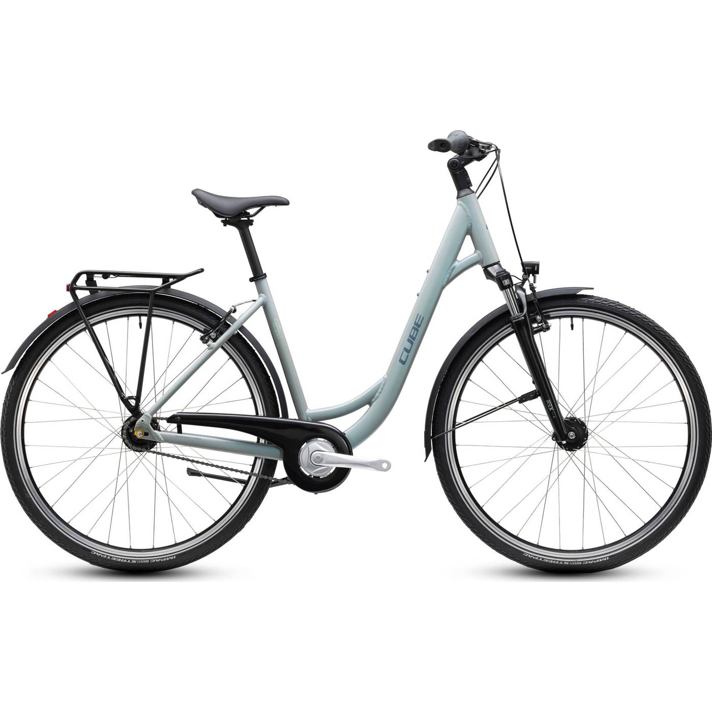 Cube Town ONE Easy Entry Unisex City Bike