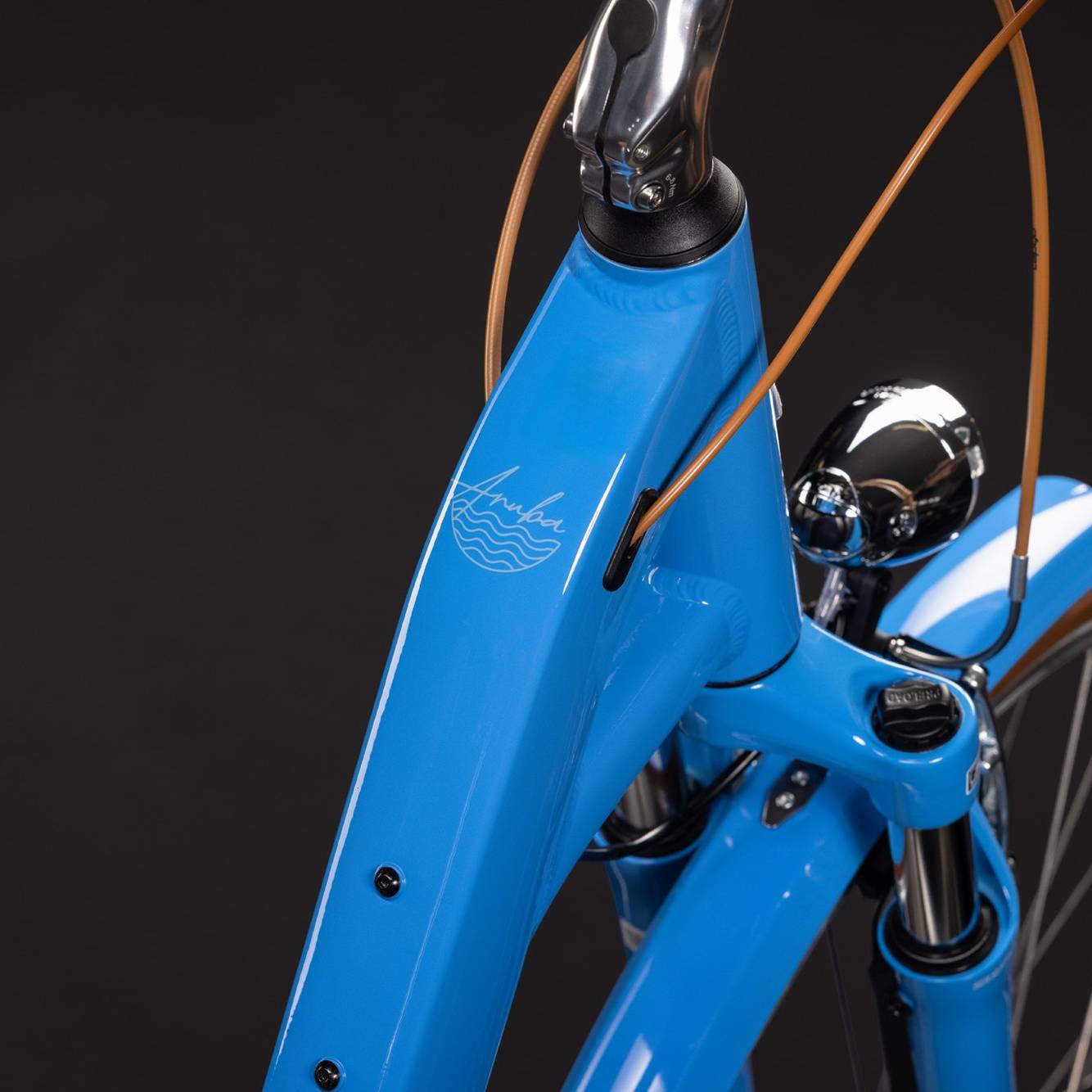 Cube Aruba Easy Entry Unisex City Bike