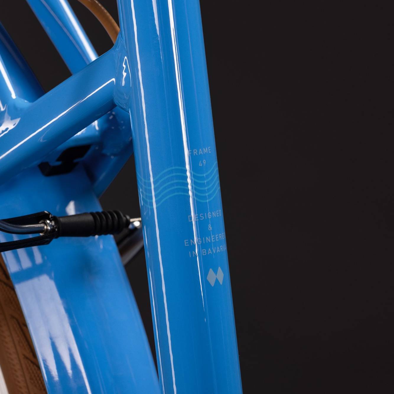 Cube Aruba Easy Entry Unisex City Bike