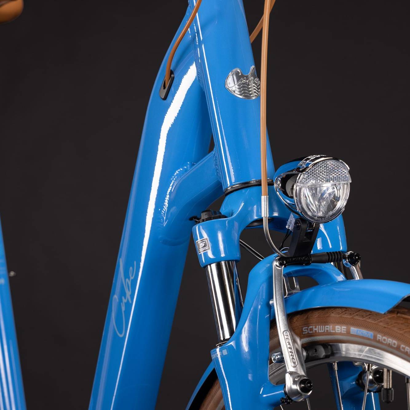 Cube Aruba Easy Entry Unisex City Bike