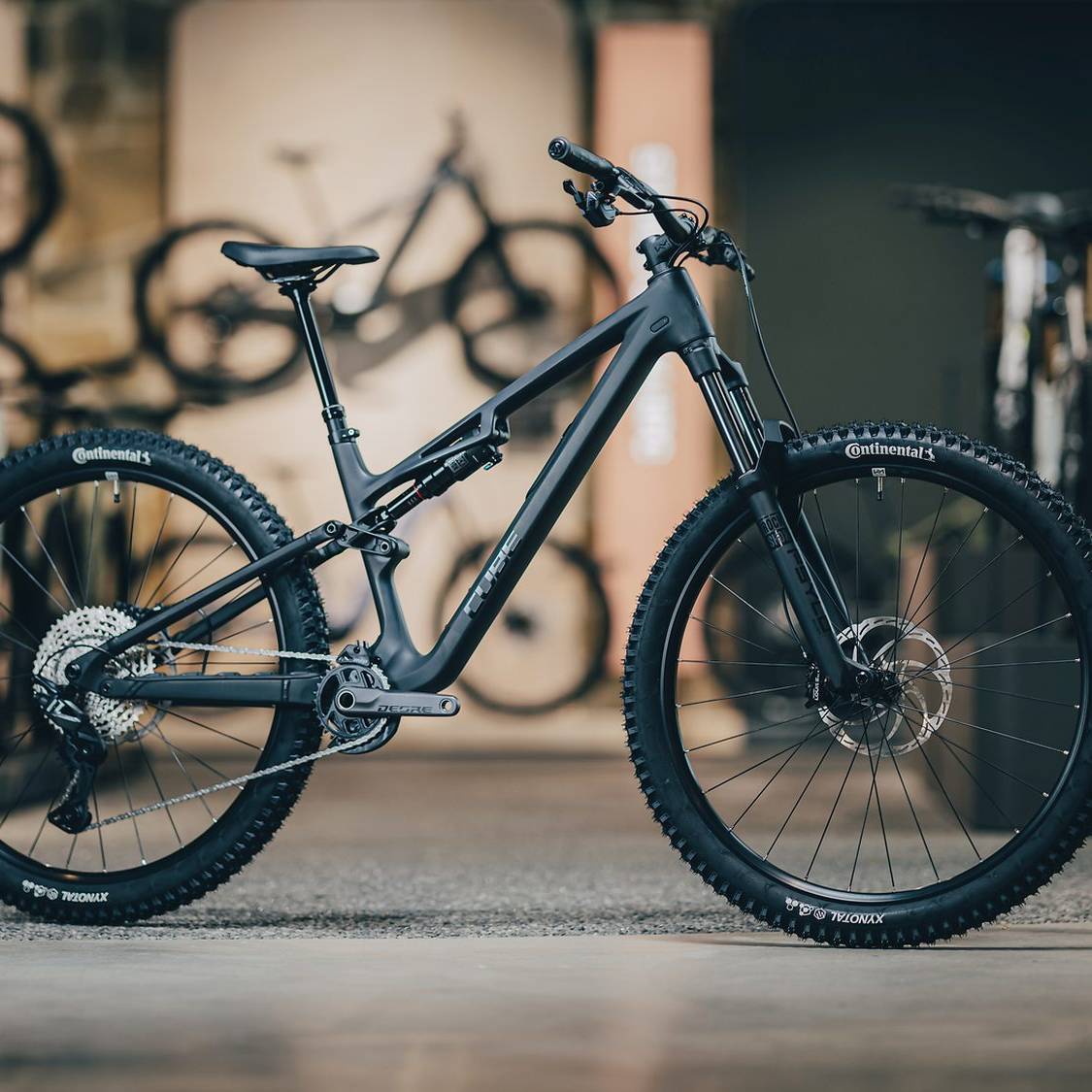 Cube Stereo HPC Race Full Suspension Mountain Bike