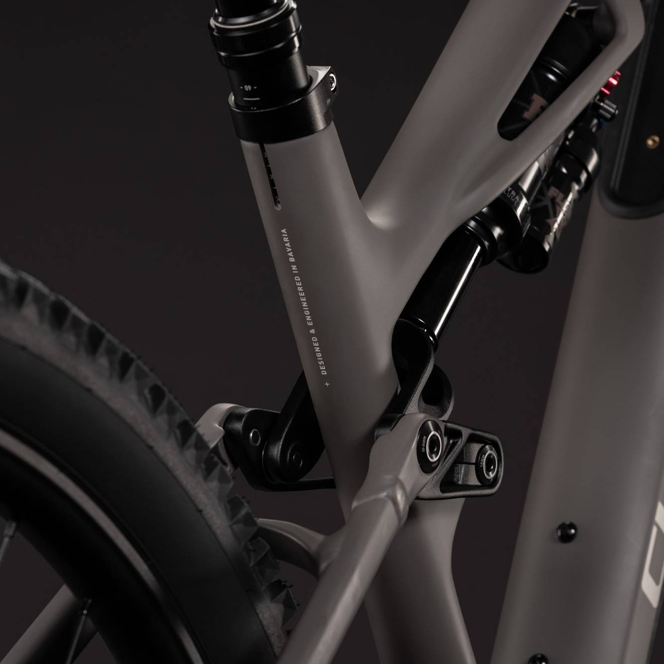 Cube Stereo HPC TM Full Suspension Mountain Bike