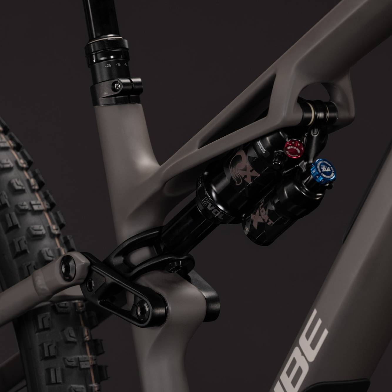 Cube Stereo HPC TM Full Suspension Mountain Bike