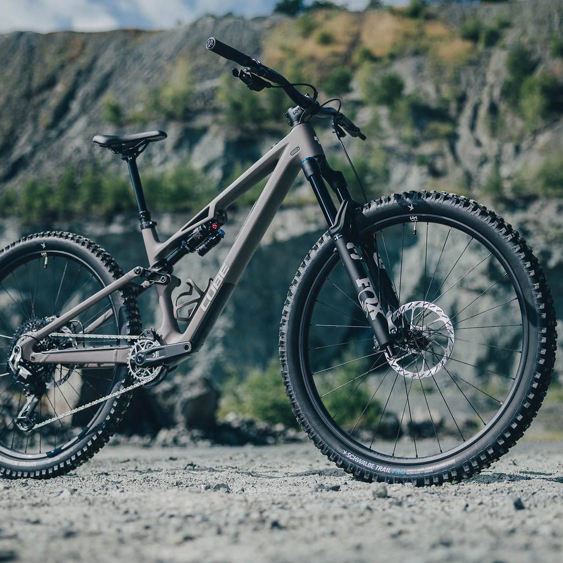 Cube Stereo HPC TM Full Suspension Mountain Bike