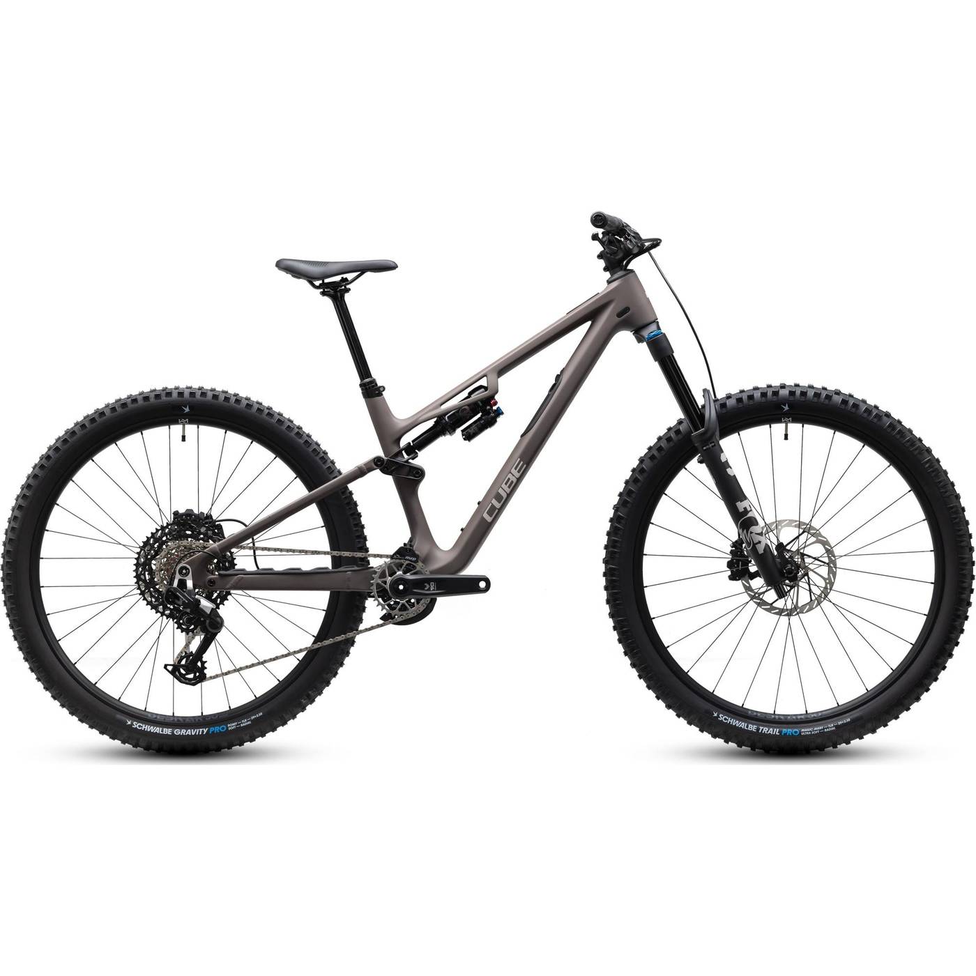 Cube Stereo HPC TM Full Suspension Mountain Bike