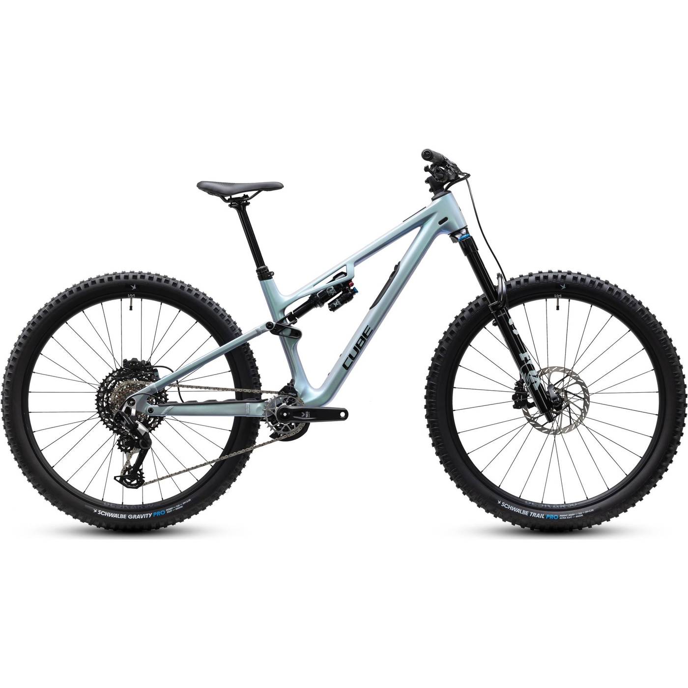 Cube Stereo HPC TM Full Suspension Mountain Bike