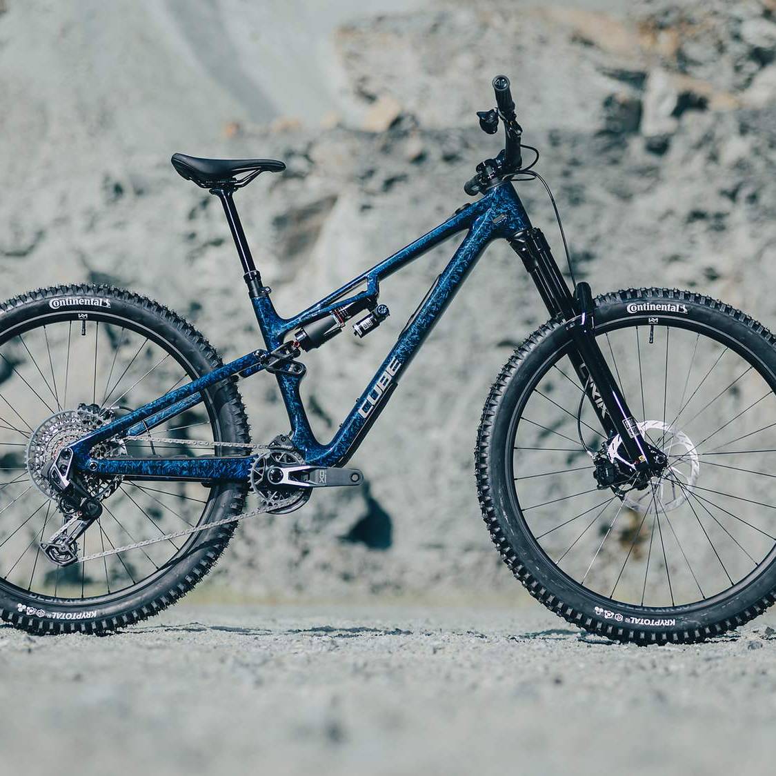 Cube Stereo C:62 Super TM Full Suspension Mountain Bike