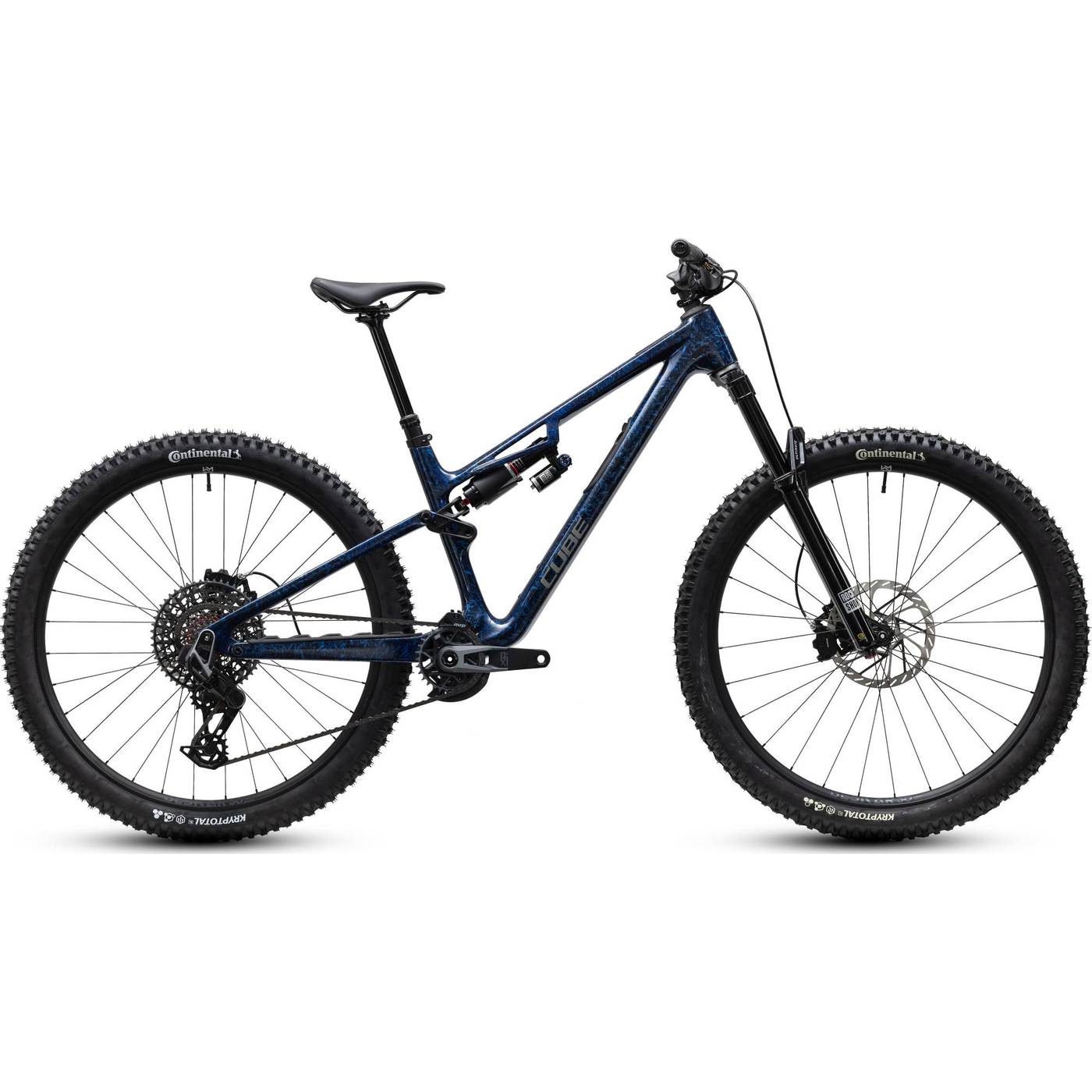 Cube Stereo C:62 Super TM Full Suspension Mountain Bike