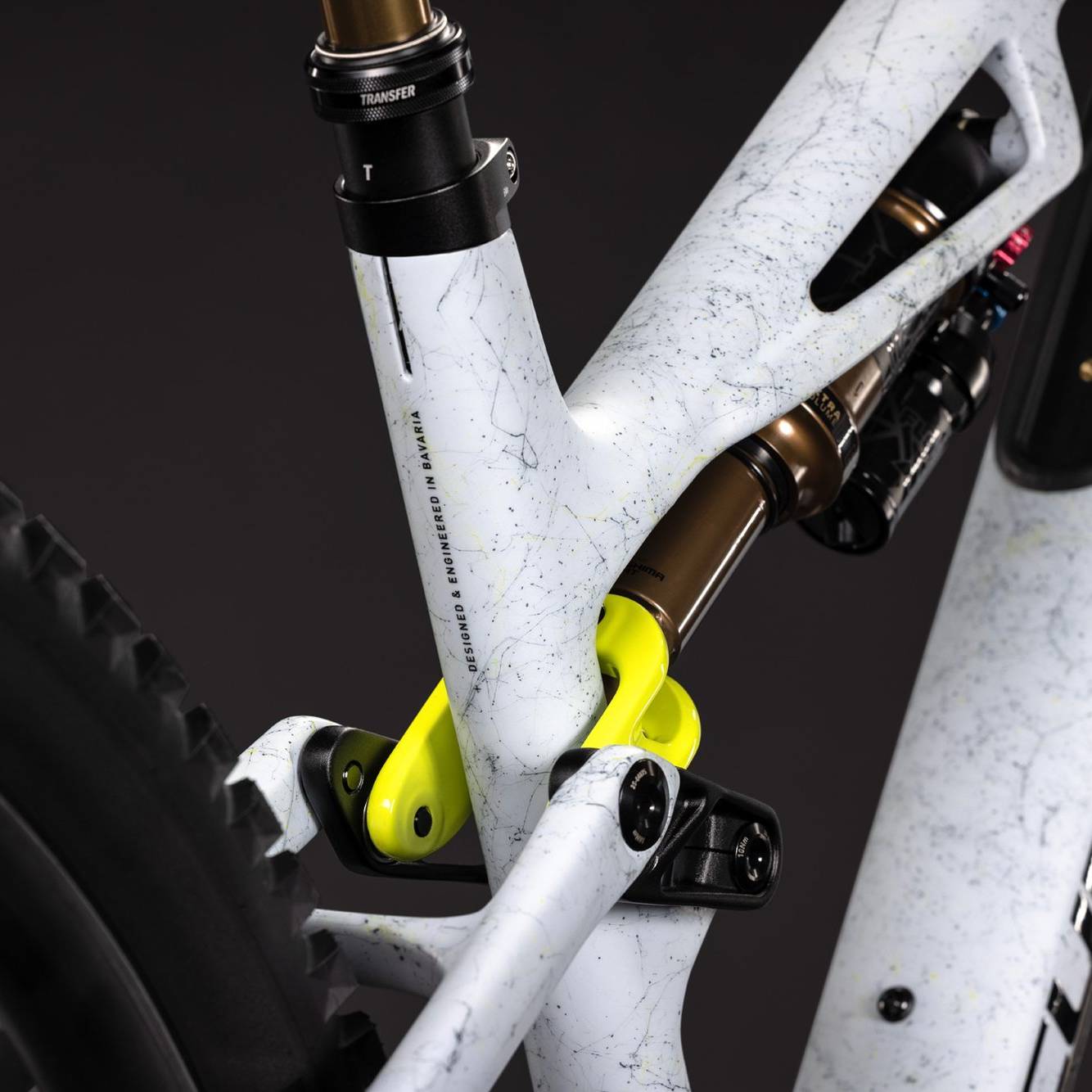 Cube Stereo C:62 SLT Full Suspension Mountain Bike