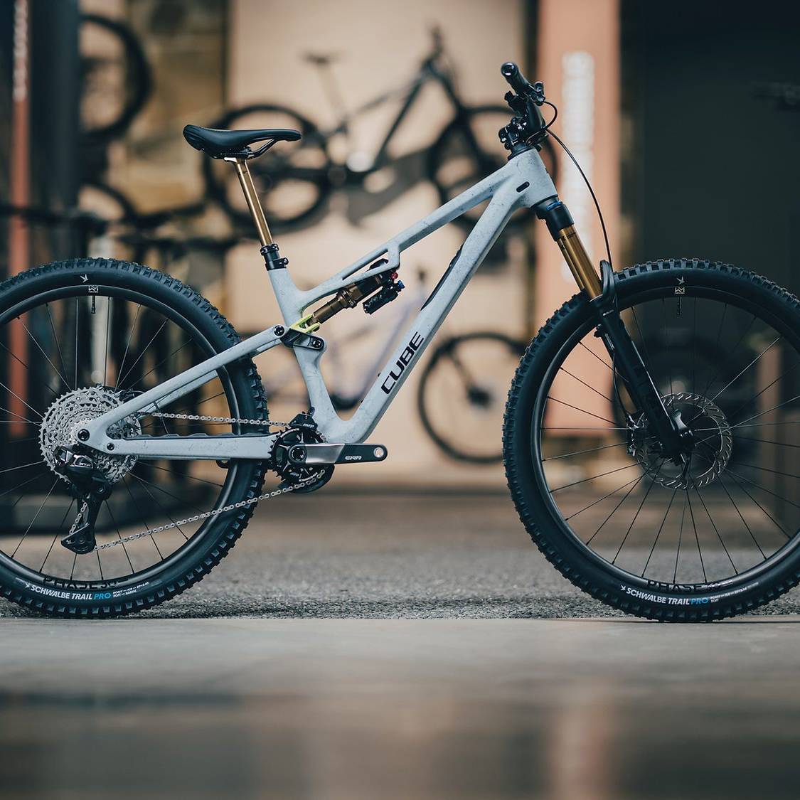 Cube Stereo C:62 SLT Full Suspension Mountain Bike