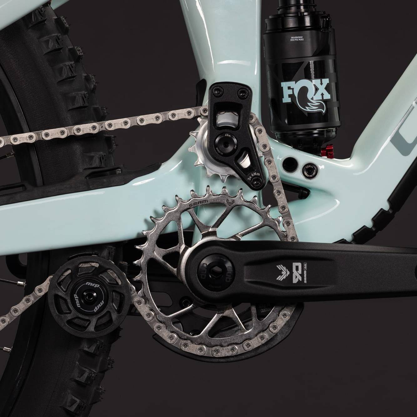 Cube Fritzz C:62 TM Full Suspension Mountain Bike